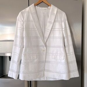 A/X Armani Exchange white summer blazer. Never worn.